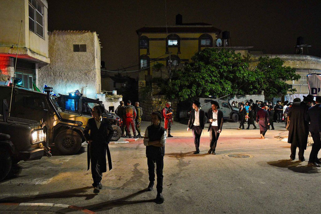 הילולת יהושע בין נון בכיפל חראס שבשומרון