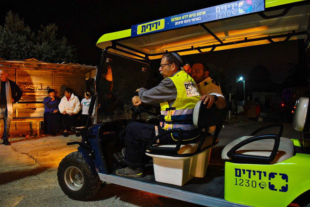 הילולת יהושע בין נון בכיפל חראס שבשומרון