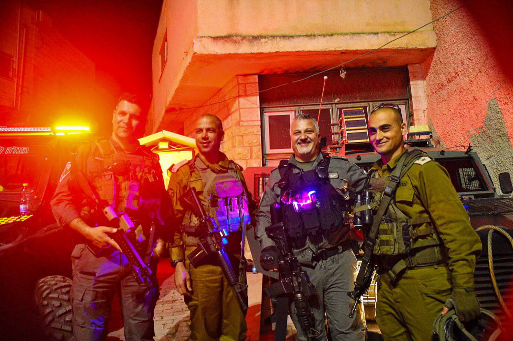 הילולת יהושע בין נון בכיפל חראס שבשומרון