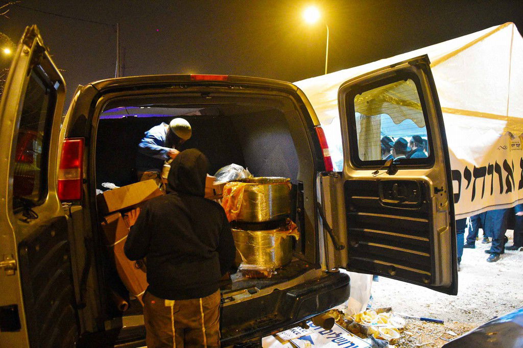 הילולת יהושע בין נון בכיפל חראס שבשומרון