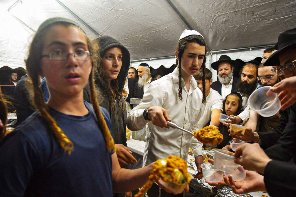 הילולת יהושע בין נון בכיפל חראס שבשומרון