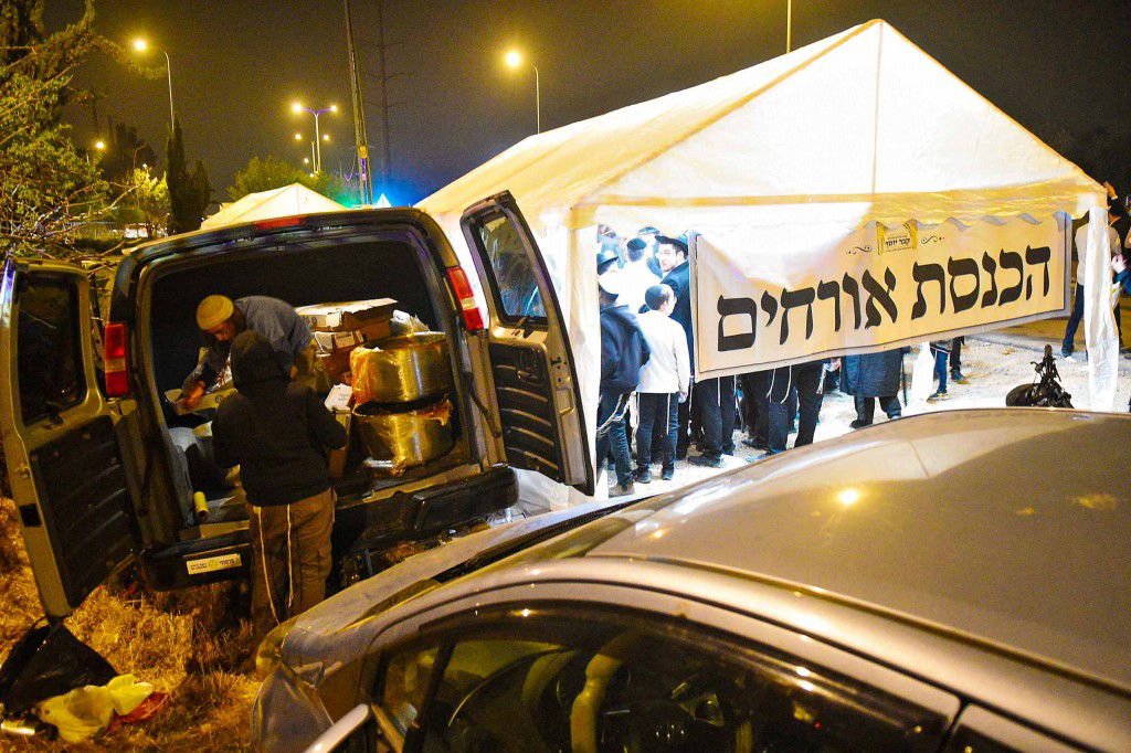 הילולת יהושע בין נון בכיפל חראס שבשומרון