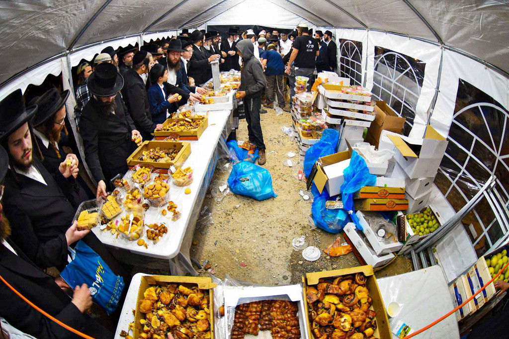 הילולת יהושע בין נון בכיפל חראס שבשומרון