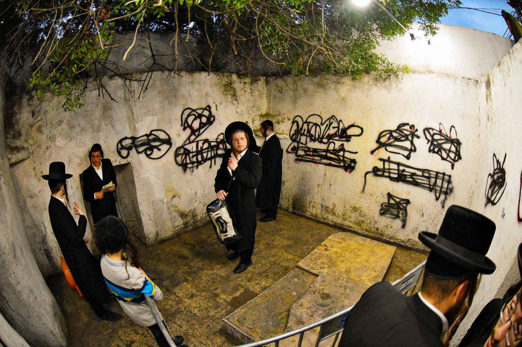 הילולת יהושע בין נון בכיפל חראס שבשומרון