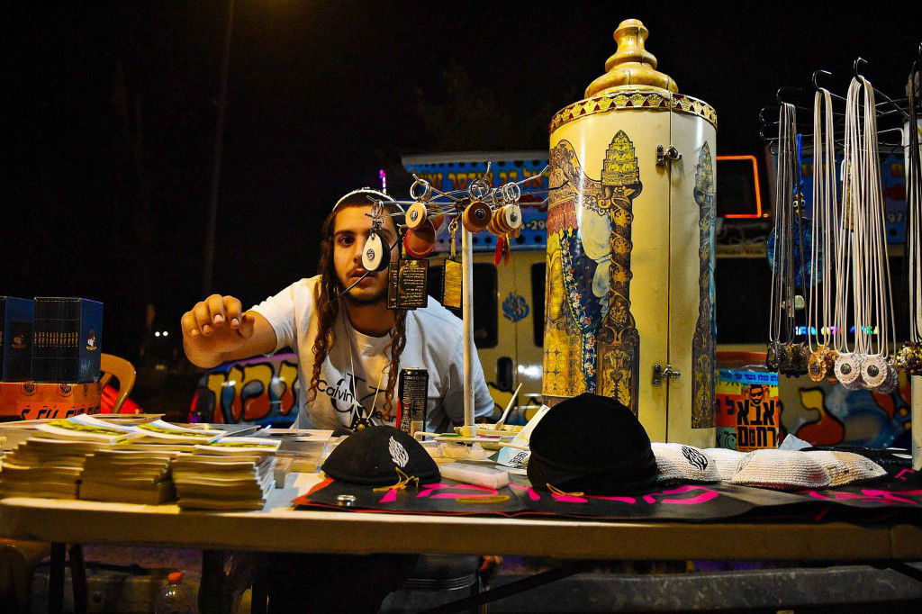 הילולת יהושע בין נון בכיפל חראס שבשומרון