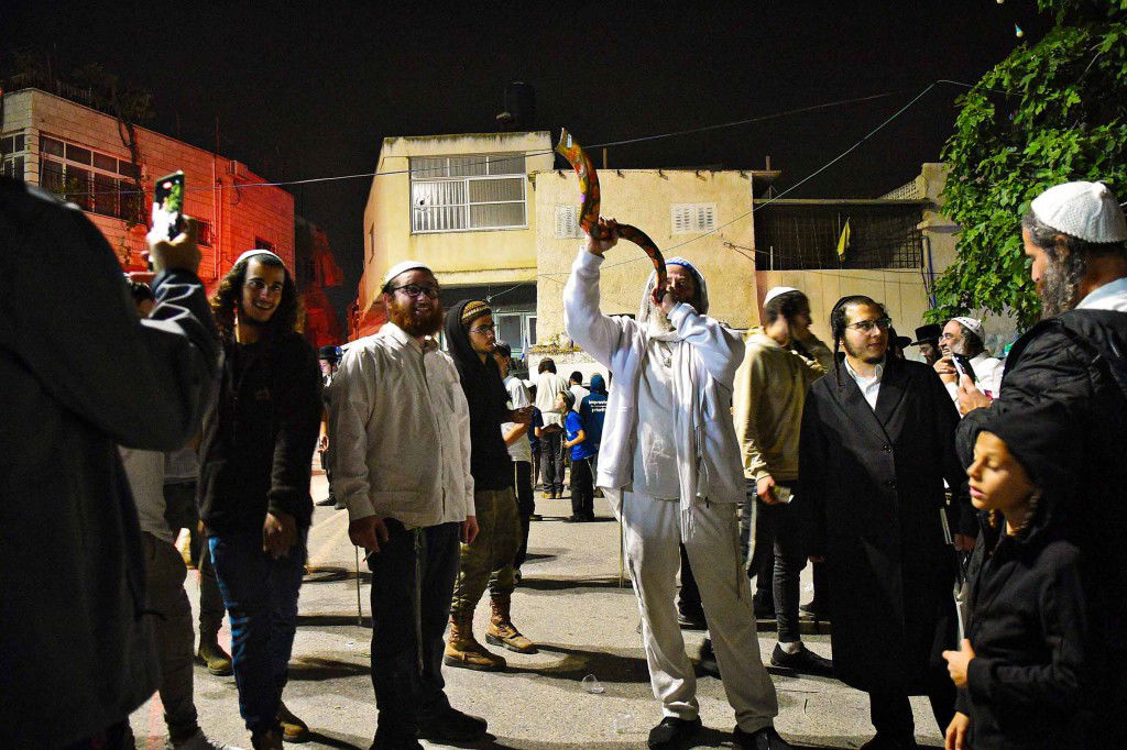 הילולת יהושע בין נון בכיפל חראס שבשומרון