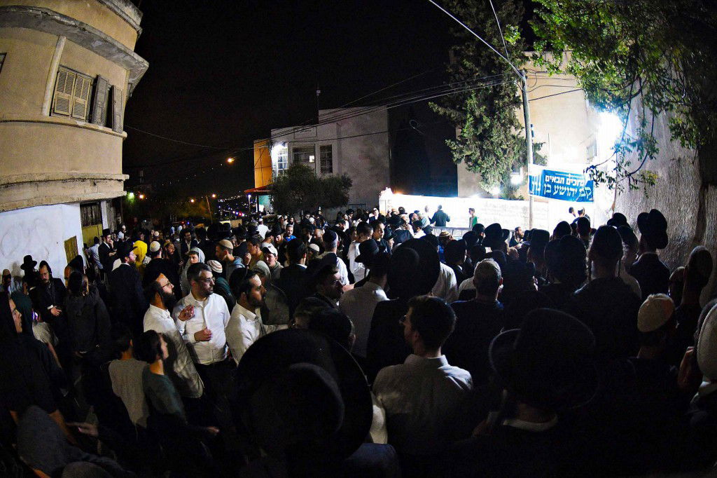 הילולת יהושע בין נון בכיפל חראס שבשומרון