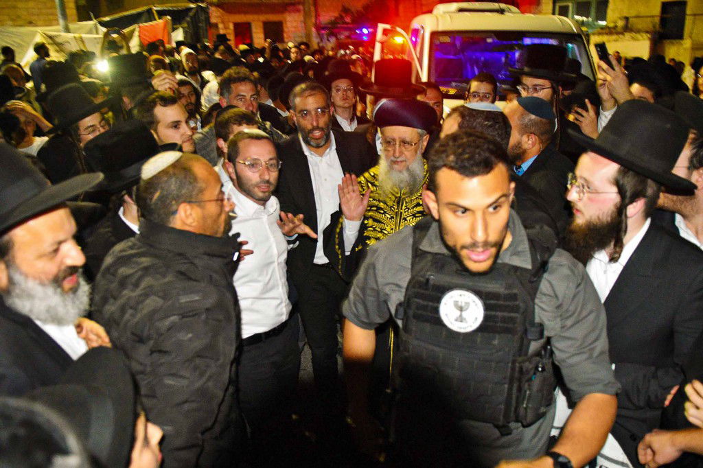 הילולת יהושע בין נון בכיפל חראס שבשומרון