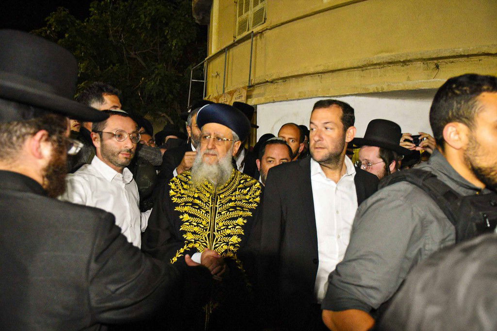 הילולת יהושע בין נון בכיפל חראס שבשומרון