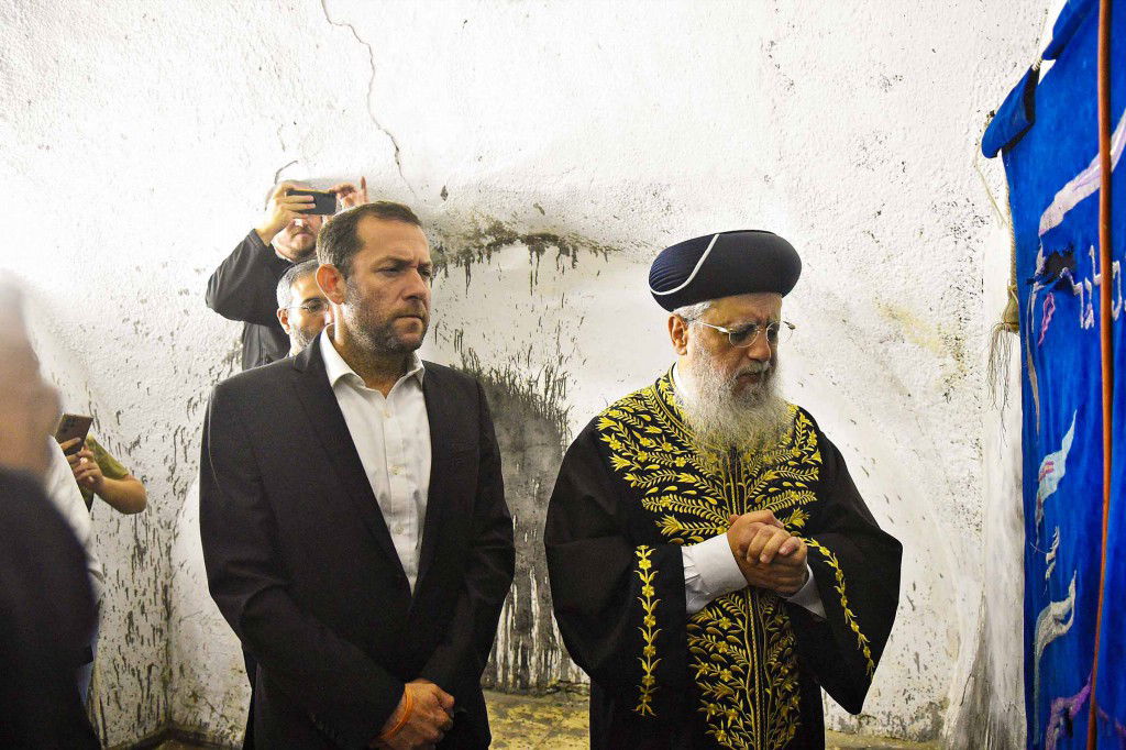 הילולת יהושע בין נון בכיפל חראס שבשומרון