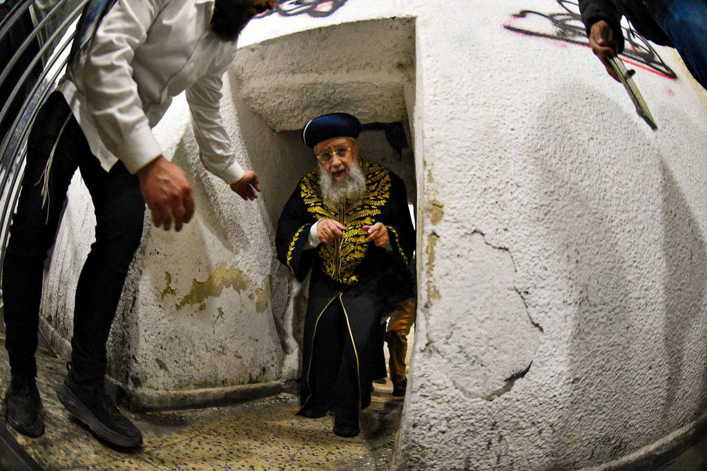 הילולת יהושע בין נון בכיפל חראס שבשומרון