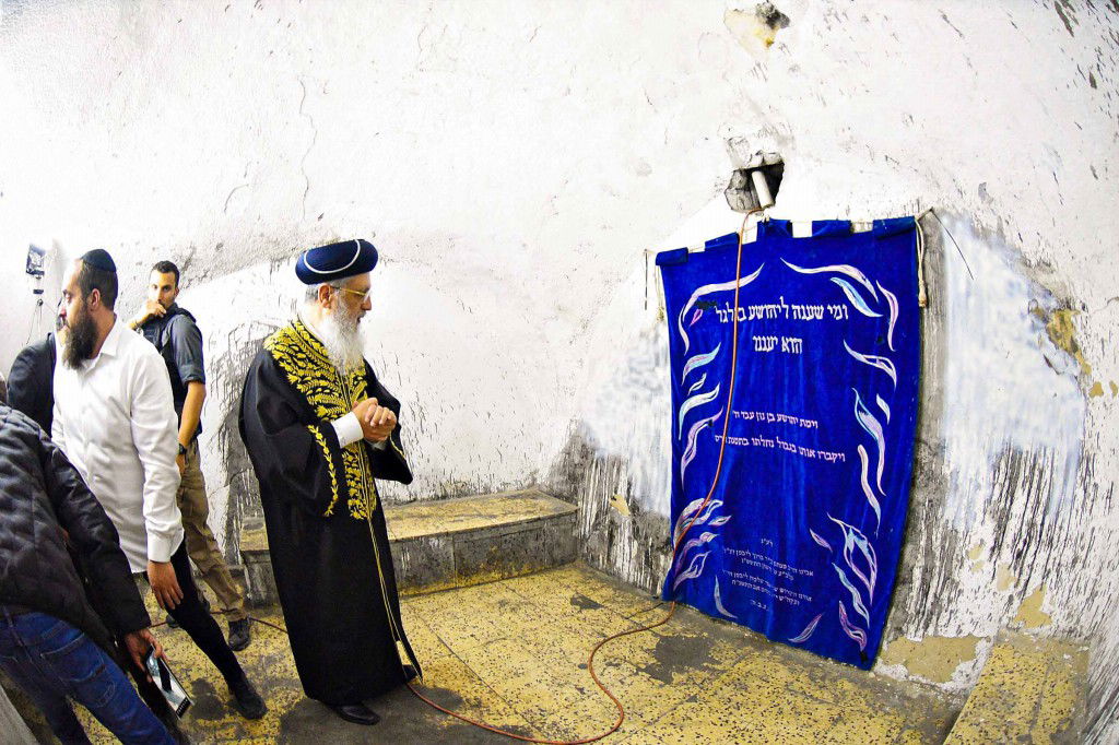 הילולת יהושע בין נון בכיפל חראס שבשומרון