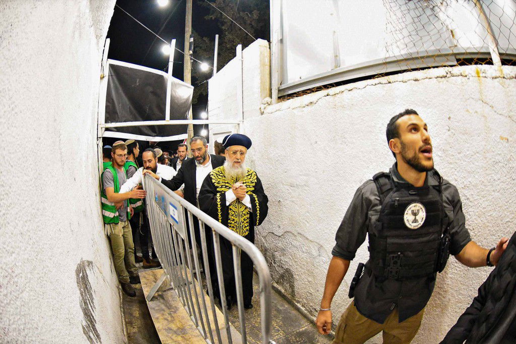 הילולת יהושע בין נון בכיפל חראס שבשומרון