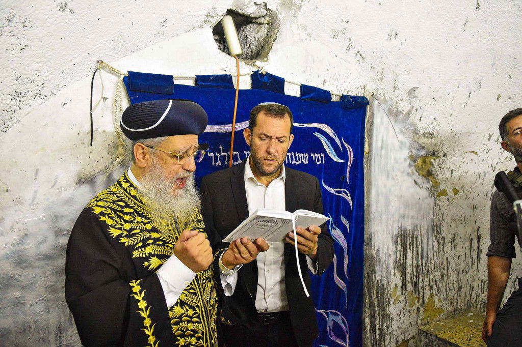 הילולת יהושע בין נון בכיפל חראס שבשומרון