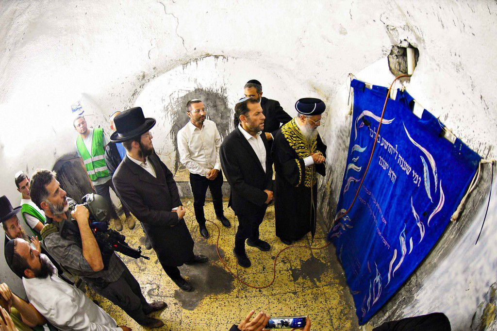 הילולת יהושע בין נון בכיפל חראס שבשומרון