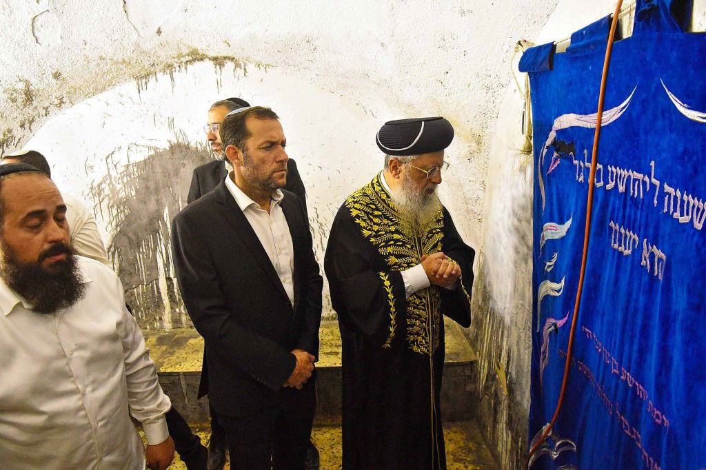 הילולת יהושע בין נון בכיפל חראס שבשומרון