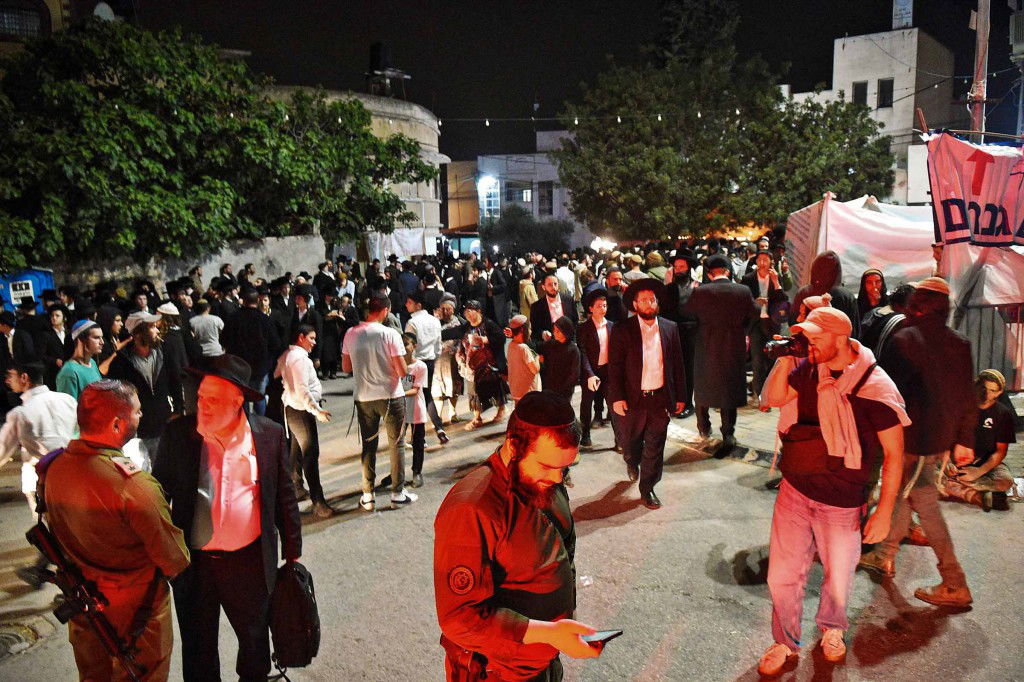 הילולת יהושע בין נון בכיפל חראס שבשומרון