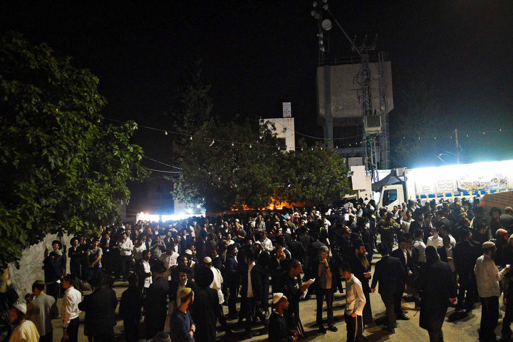 הילולת יהושע בין נון בכיפל חראס שבשומרון