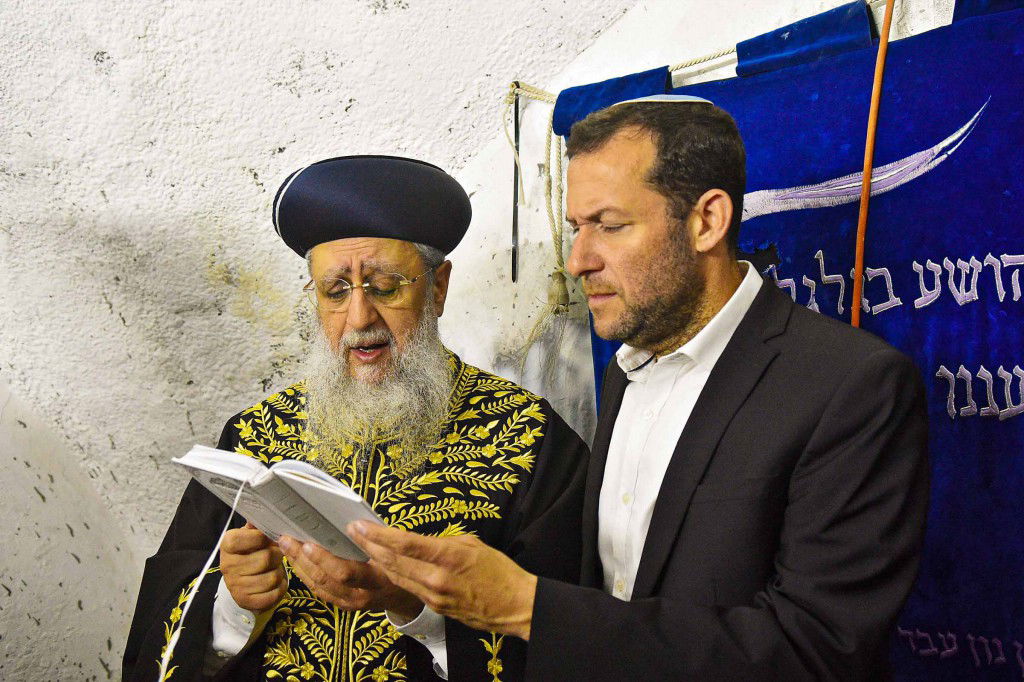 הילולת יהושע בין נון בכיפל חראס שבשומרון