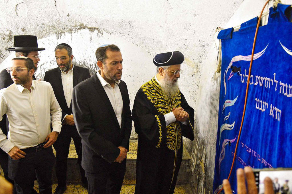 הילולת יהושע בין נון בכיפל חראס שבשומרון