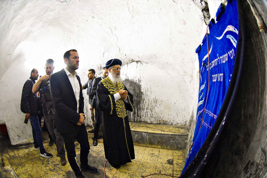 הילולת יהושע בין נון בכיפל חראס שבשומרון