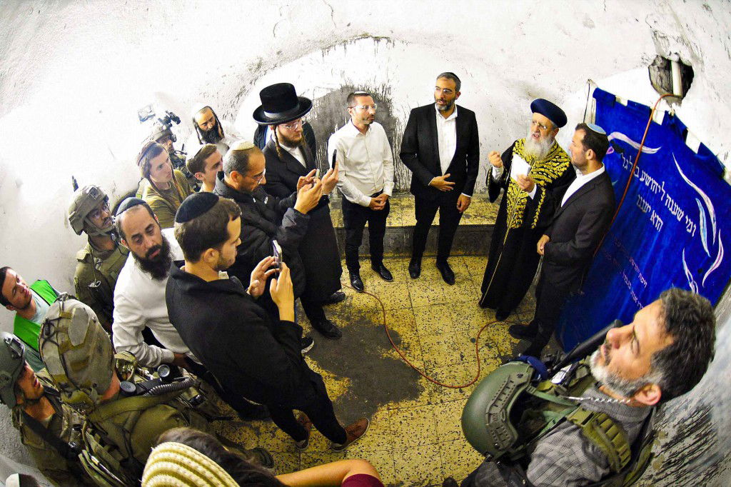 הילולת יהושע בין נון בכיפל חראס שבשומרון