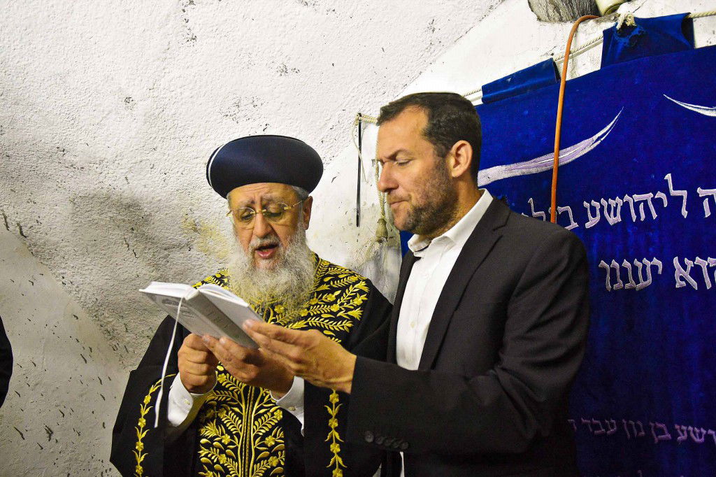 הילולת יהושע בין נון בכיפל חראס שבשומרון