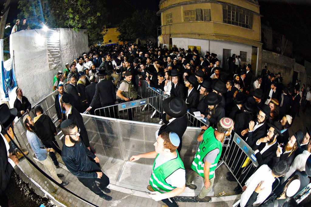 הילולת יהושע בין נון בכיפל חראס שבשומרון