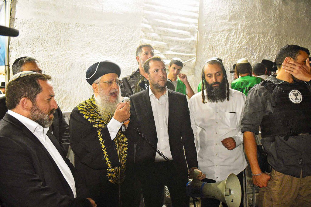 הילולת יהושע בין נון בכיפל חראס שבשומרון