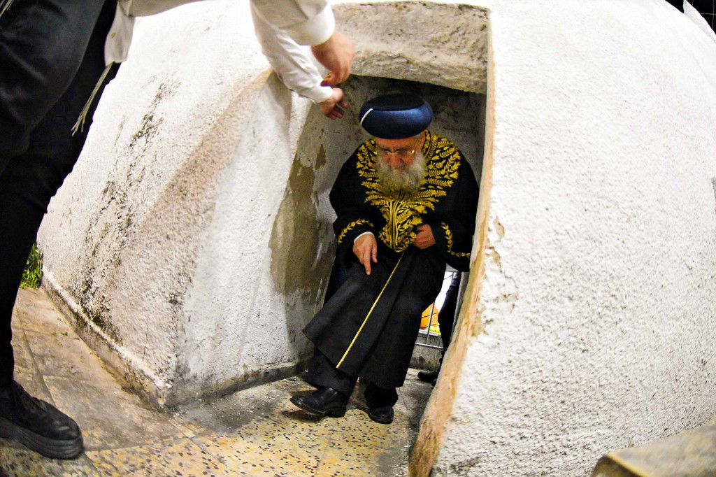 הילולת יהושע בין נון בכיפל חראס שבשומרון