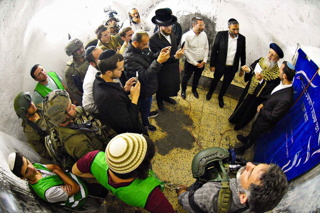 הילולת יהושע בין נון בכיפל חראס שבשומרון