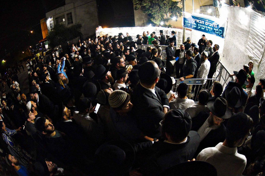 הילולת יהושע בין נון בכיפל חראס שבשומרון