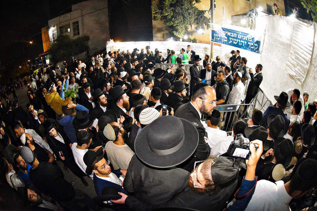 הילולת יהושע בין נון בכיפל חראס שבשומרון