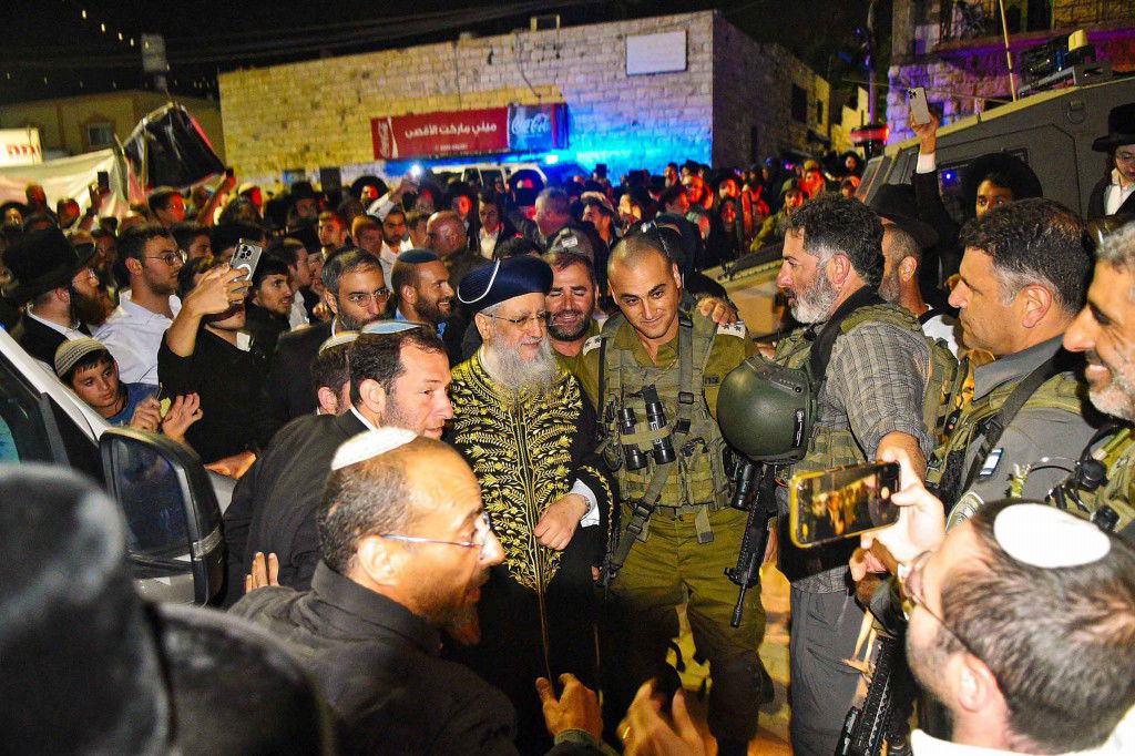 הילולת יהושע בין נון בכיפל חראס שבשומרון