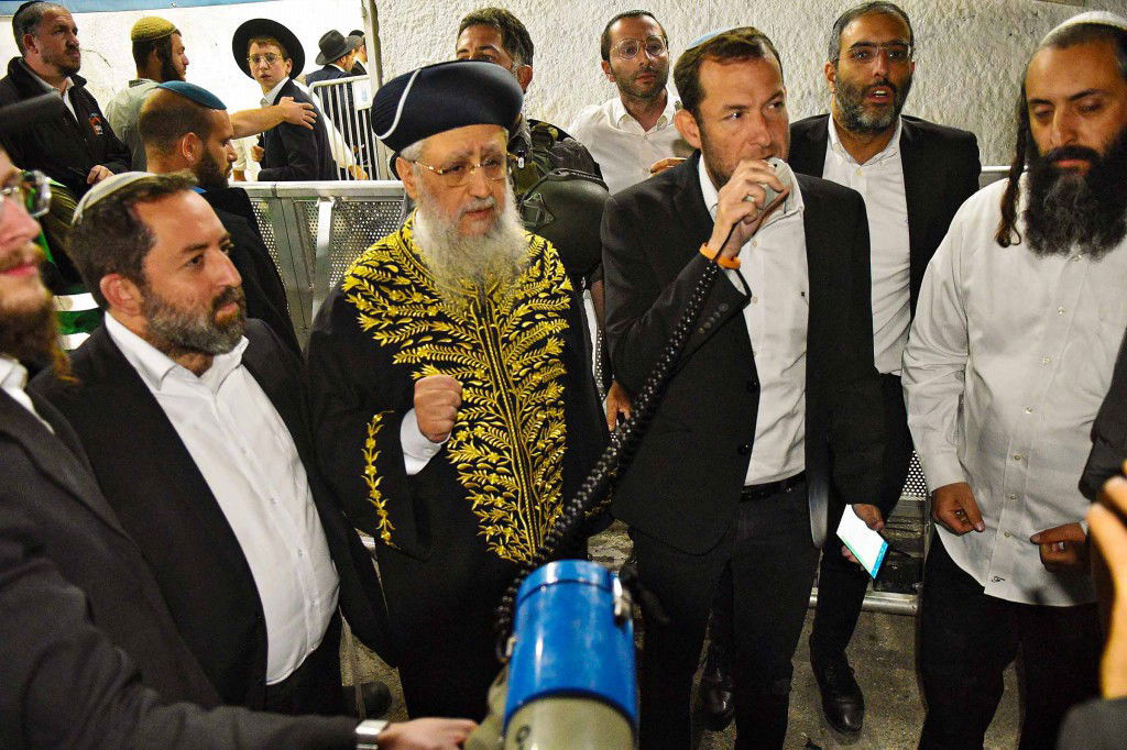 הילולת יהושע בין נון בכיפל חראס שבשומרון