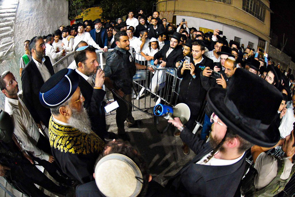 הילולת יהושע בין נון בכיפל חראס שבשומרון