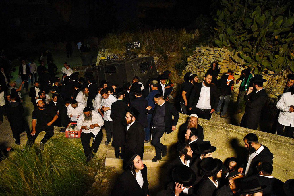 הילולת יהושע בין נון בכיפל חראס שבשומרון