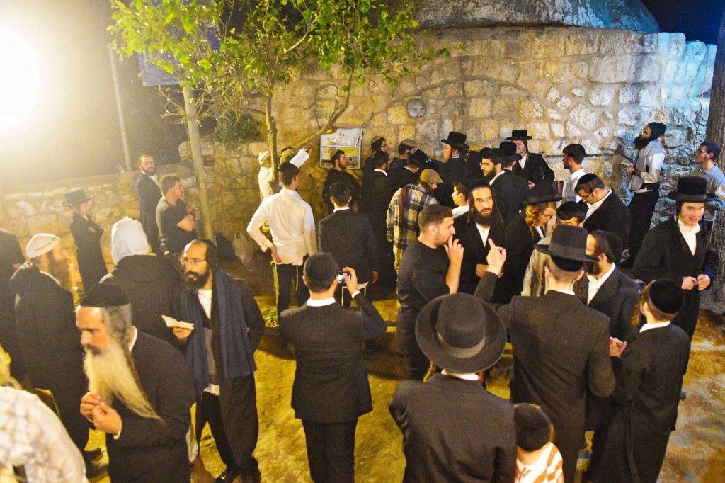 הילולת יהושע בין נון בכיפל חראס שבשומרון