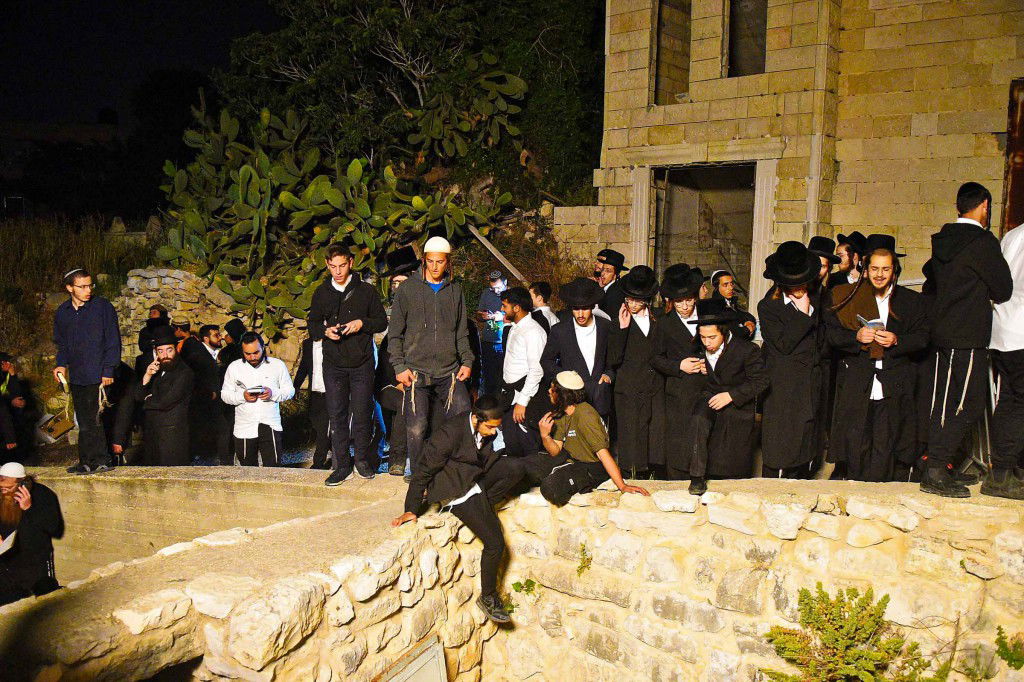 הילולת יהושע בין נון בכיפל חראס שבשומרון