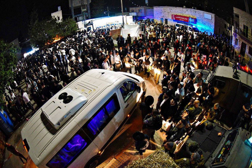 הילולת יהושע בין נון בכיפל חראס שבשומרון