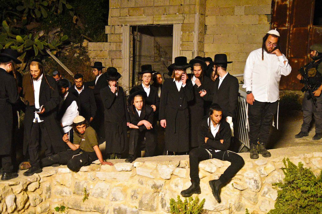 הילולת יהושע בין נון בכיפל חראס שבשומרון