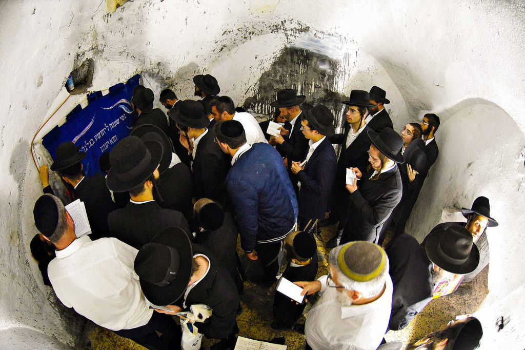 הילולת יהושע בין נון בכיפל חראס שבשומרון