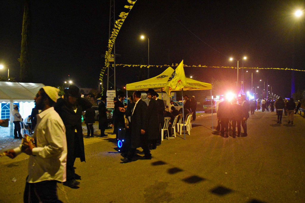 הילולת יהושע בין נון בכיפל חראס שבשומרון