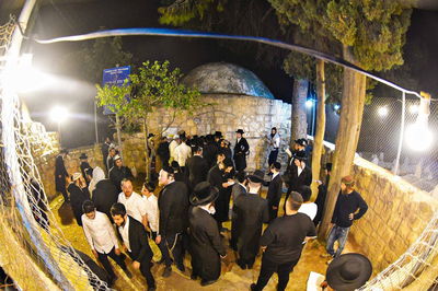 הילולת יהושע בין נון בכיפל חראס שבשומרון