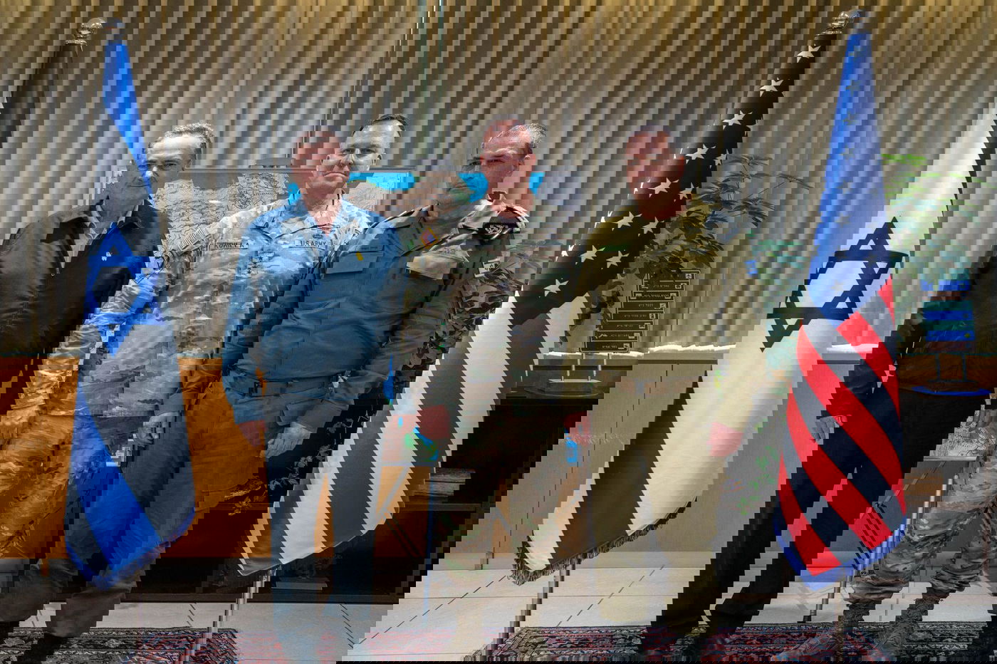 השר כ"ץ והרמטכ"ל זמיר נפגשו עם גנרל מייקל קורילה | תיעוד