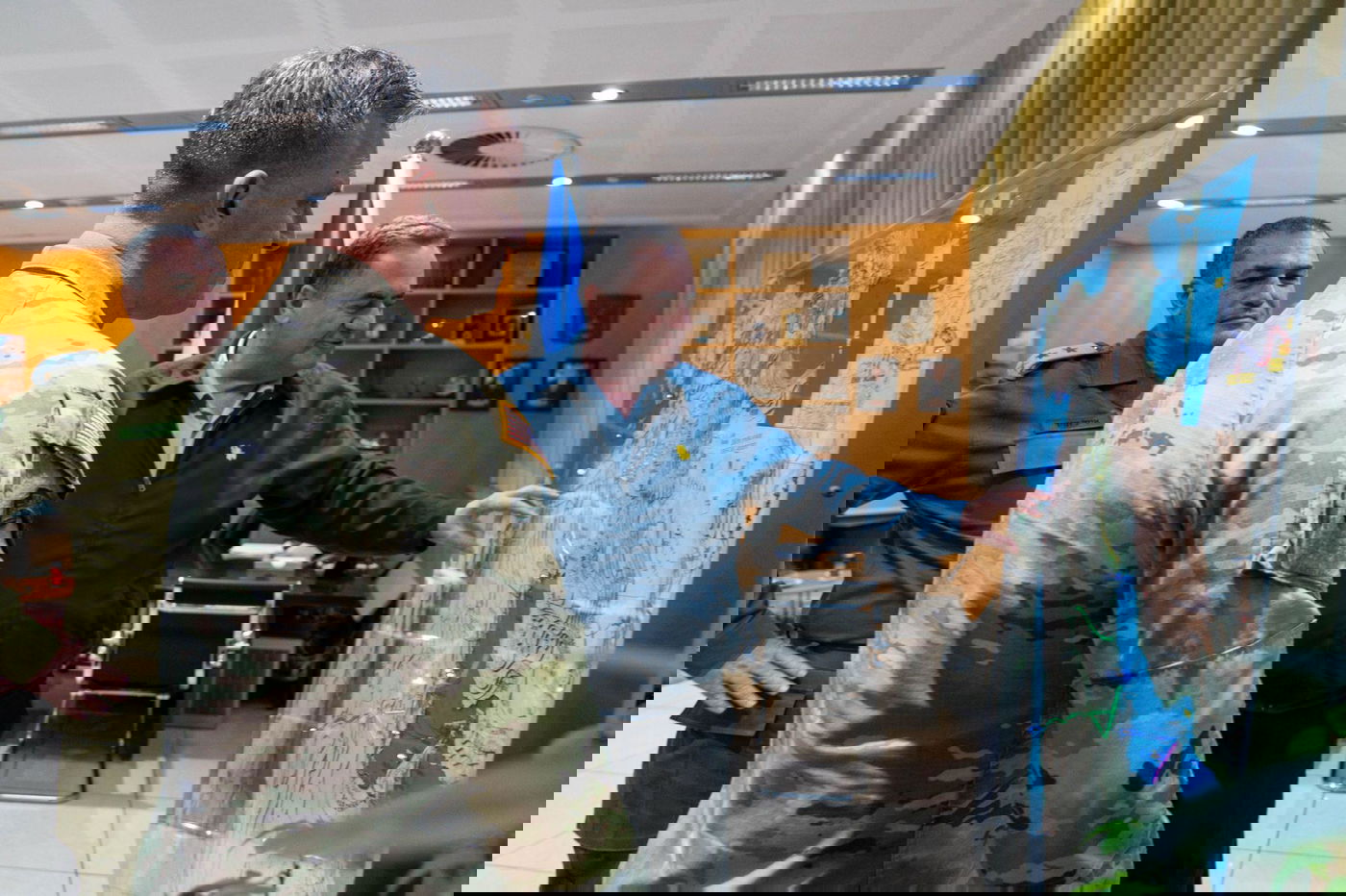 השר כ"ץ והרמטכ"ל זמיר נפגשו עם גנרל מייקל קורילה | תיעוד