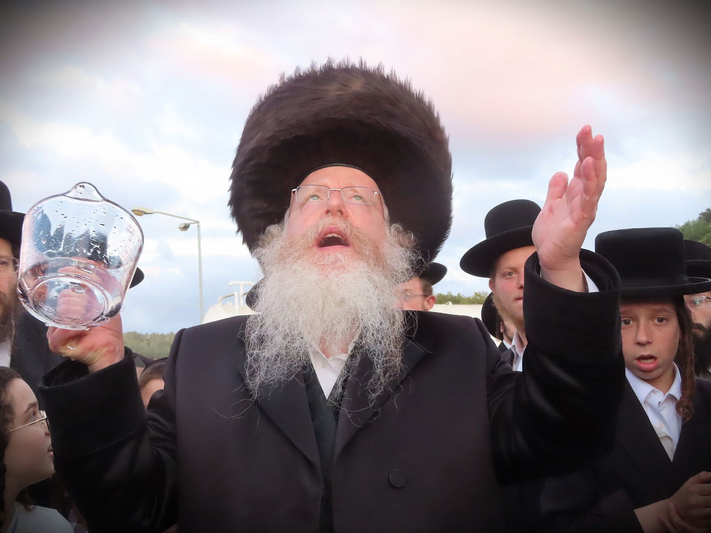 חג הפסח בחצה"ק קרעטשניף קריית גת 