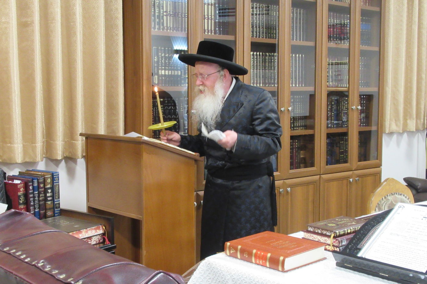 חג הפסח בחצה"ק קרעטשניף קריית גת 