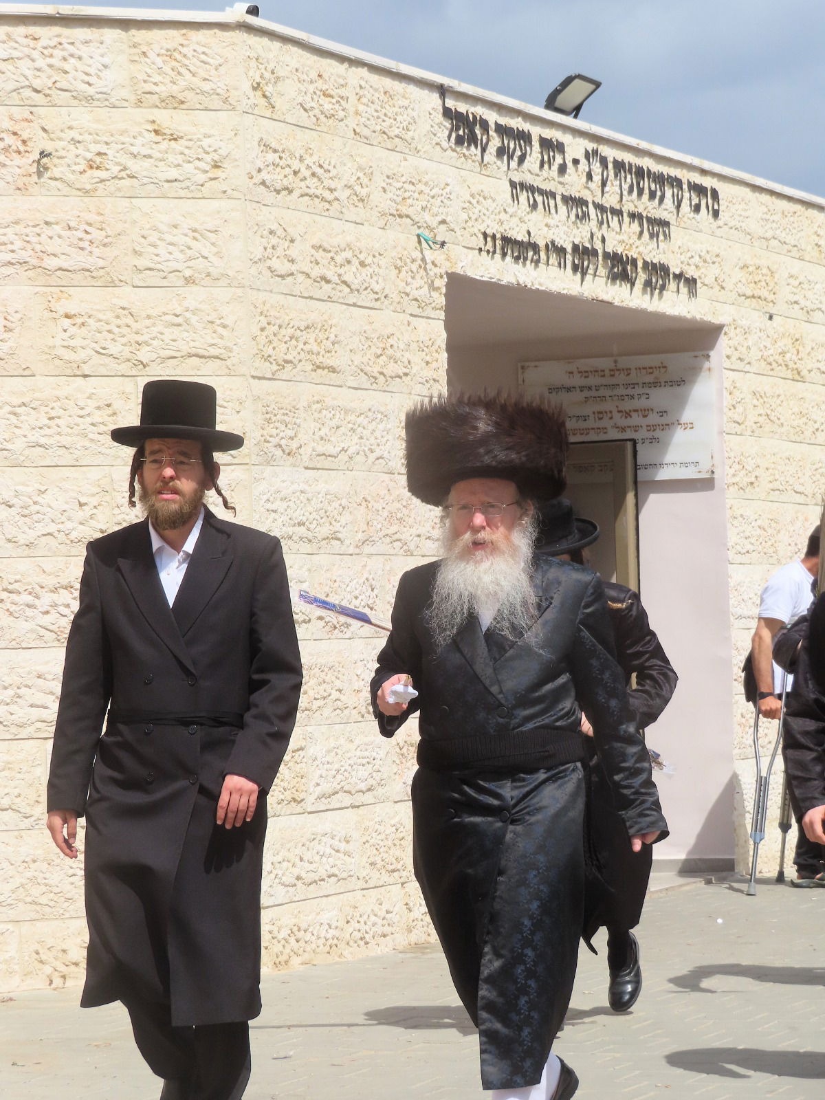 חג הפסח בחצה"ק קרעטשניף קריית גת 