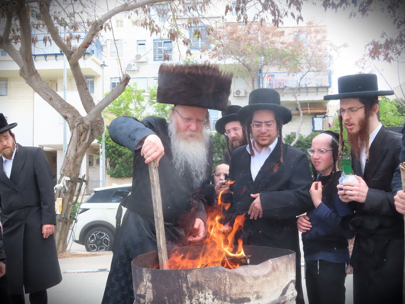 חג הפסח בחצה"ק קרעטשניף קריית גת 